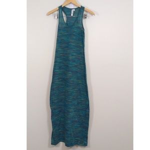 Feathers knit tank dress size M